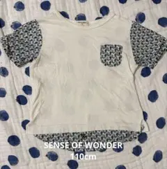 センスオブワンダー　リバティ柄Tシャツ　110cm