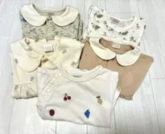 バースデイ futafuta ロンパース