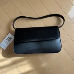 ブラックフォーマルバッグ フラップ式