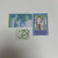 ファントムバスターズ ファンバス スライドアクリルキーホルダー 集合