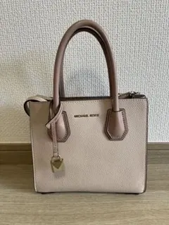 《お値下げ》MICHAEL KORS ピンクベージュ ハンドバッグ