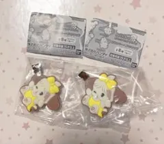 mikko フロッキーヘアクリップ スフレ ガチャ