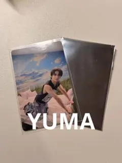 &TEAM YUMA ユウマ　Back to Life ノベルティ