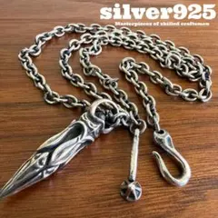 Vetements シルバーバレットネックレス 銃弾 - メルカリ