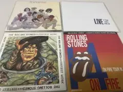 THE ROLLING STONES CD 4セット まとめ売り