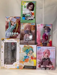 美少女フィギュアまとめ売り❗️ Yahoo!オークション - 「美少女フィギュア まとめ売り」の落札相場