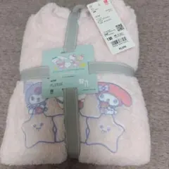 ユニクロ×サンリオフリースパジャマ　130cm