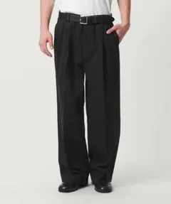 monkeytime エイジレス デニム 2P ワイド ストレート パンツ