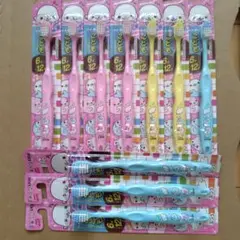 ライオン 子供用歯ブラシ 6-12歳　10本セット