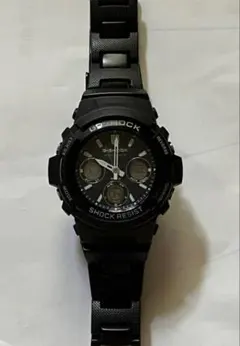 G-SHOCK AWG-M100SPC 【5230】 美品 G-SHOCK 美品 CASIO Gショック AWG-M100A-1AJF アナデジ マルチ