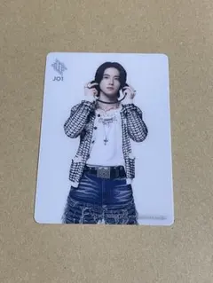 佐藤景瑚 クリアトレカ HMV 店舗限定 Handz In My Pocket