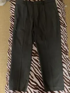 UNIQLOレディース　スマートアンクルパンツＸＸＬ ブラウンチェック柄　秋、冬