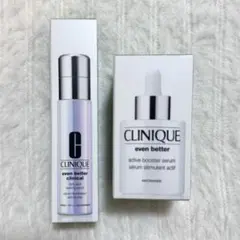 CLINIQUE イーブン ベター 美容液 2点セット サンプル付き - メルカリ