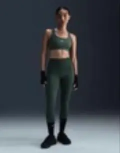 Nike One DRI-FIT XL ダークグリーン スパッツ　レギンス　ジム