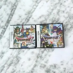 ドラゴンクエストIV & V セット