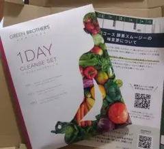 GREEN BROTHERS 1DAY CLEANSE SET ベリーのサムネイル