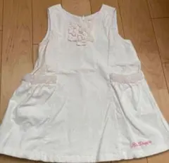 KISS DROP キスドロップ　ワンピース　白　ホワイト　ふわふわ