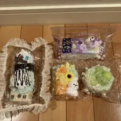 キラキラ先生 jammyjem スクイーズ⭐️4点セット ①