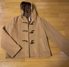 ポンポネット ジュニアLLダッフルコート