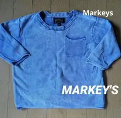 マーキーズ MARTIN BIG TEE ニット長袖カットソー子供服キッズベビー