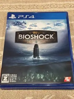 PS4 バイオショックコレクション 3作品収録