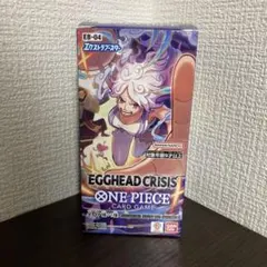 ワンピース EGGHEAD CRISIS 新品未開封テープ付 1BOX - メルカリ