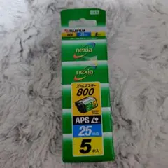 FUJIFILM nexia 400 APSフィルム 3本セット - メルカリ