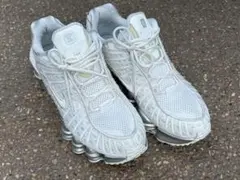 Nike Shox TL ホワイト/シルバー　25.0のサムネイル