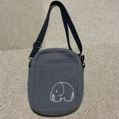 ミッフィー　ディックブルーナ　ボア　ショルダー　グレー