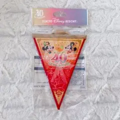 【新品】東京ディズニーリゾート 40周年 ドリームゴーラウンド　ガーランドのサムネイル
