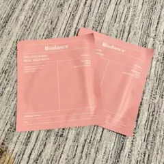 【新品】Biodance BIO-COLLAGEN REAL MASK 2枚入