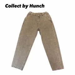 Collect by Hunc デニム風イージーパンツ