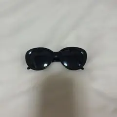 GUCCI サングラス ブラック オーバル vintage