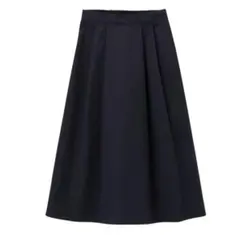 UNIQLO フレアスカート ブラック Mサイズのサムネイル