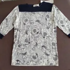 GIANNI LO GIUDICE 五分袖チュニック36のサムネイル
