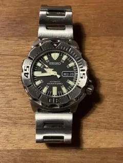 SEIKO ダイバーズ 200m ブラックモンスター 自動巻