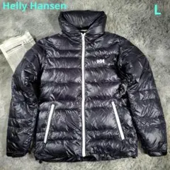 ヘリーハンセン　光沢 ダウンジャケット y2k 00's 平成　お兄系　【L】