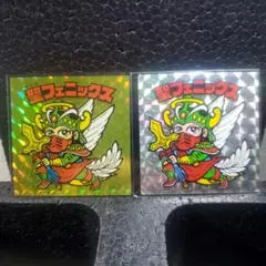 当時物 昭和レトロ 聖闘士星矢 缶バッジ アンドロメダ瞬 フェニックス