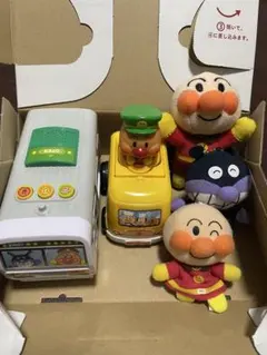 アンパンマン おもちゃセット