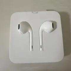 Apple純正 ライトニング 有線イヤホン 新品
