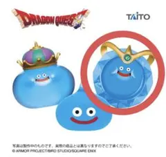 ち*す様 ドラゴンクエスト　ビッグクリアフィギュア　スライムエンペラー