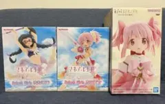 マギアレコード 魔法少女まどか☆マギカ フィギュア 3体セット