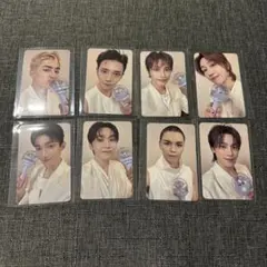 SEVENTEEN NEW_ caratzone トレカ8枚セット
