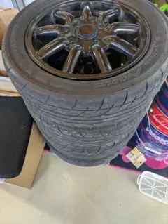 レオニスGX VRX3 195/65R16 ブラック レッドライン ライズ レオニスGX VRX3 195/65R16 ブラック レッドライン ライズ - メルカリ