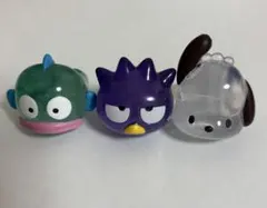 サンリオ ガチャガチャ ジュエルリング 3点セット