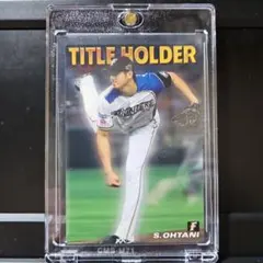 G*た様 大谷翔平TITLE HOLDERカード