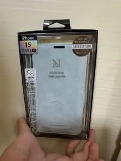 ナチュラルデザイン スマートコレクション 手帳型ケース
