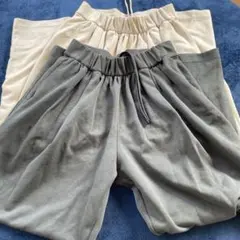 UNIQLO Uスウェットパンツ2本組