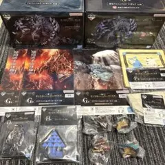 モンスターハンターワイルズ　一番くじ　フィギュア　A賞　ラストワン賞