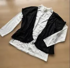 Cutie Blonde ジレ　SHOO-LA-RUE ハイネック　Ｌ　美品‼️
